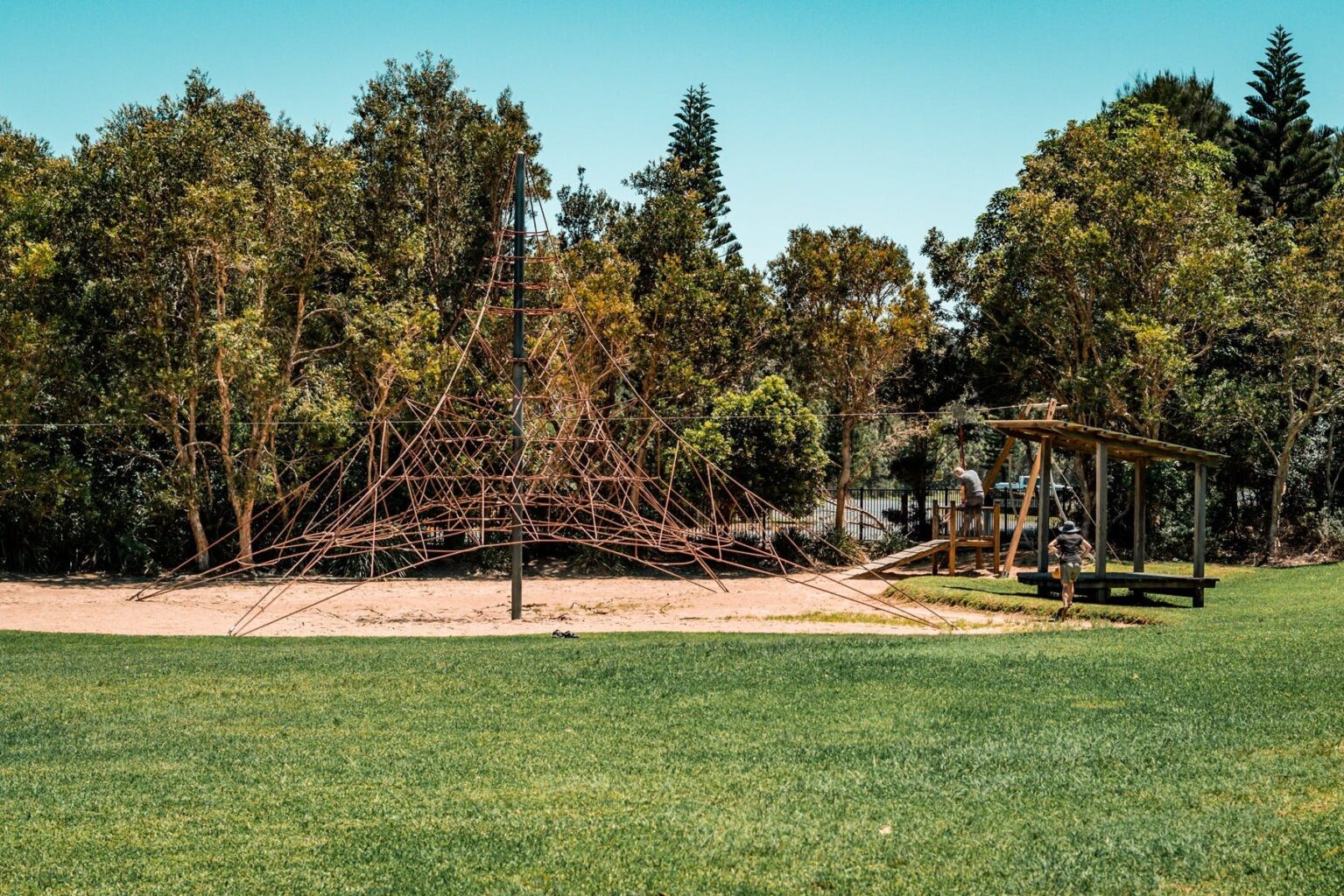 Playground at Sapphire Beach