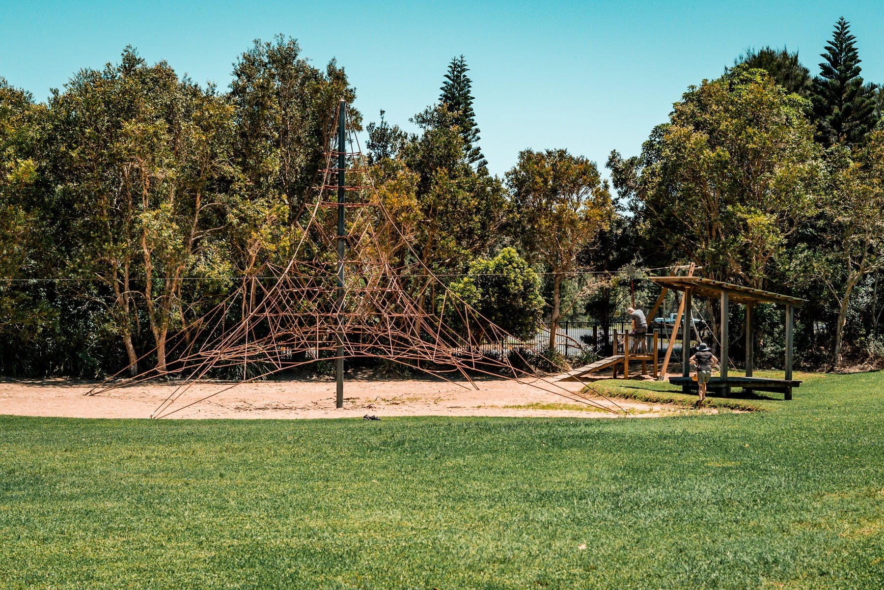 Playground at Sapphire Beach