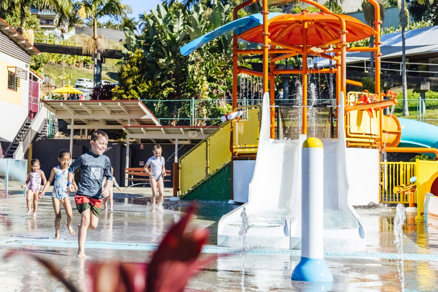 Big Banana Water Park Fun