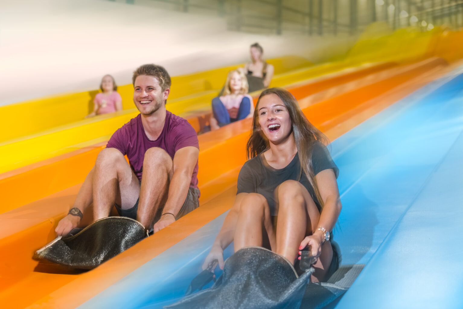 Big Banana Giant Slide