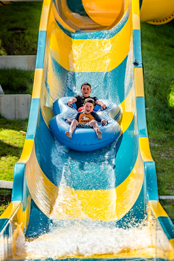 Big Banana Water Park Slide