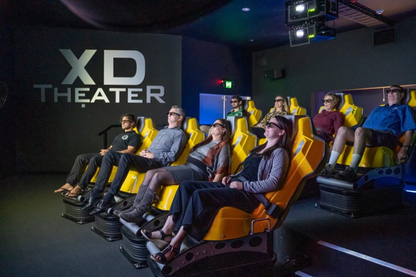 Big Banana XD Theater