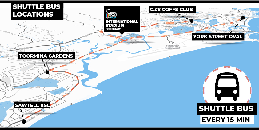 Shuttle Bus Locations