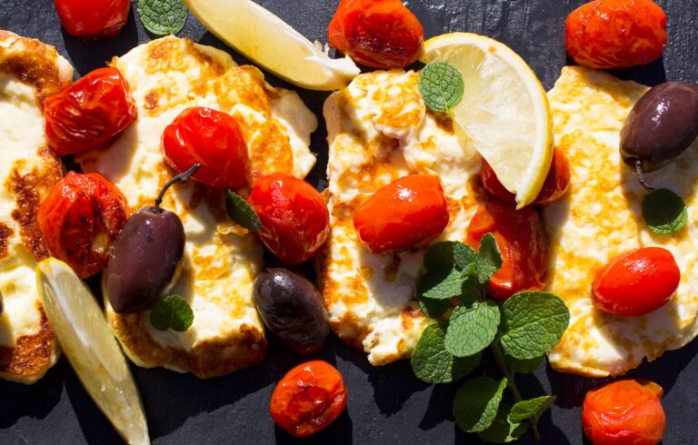 The Artisan Cheese and Cooking School Haloumi Cheese