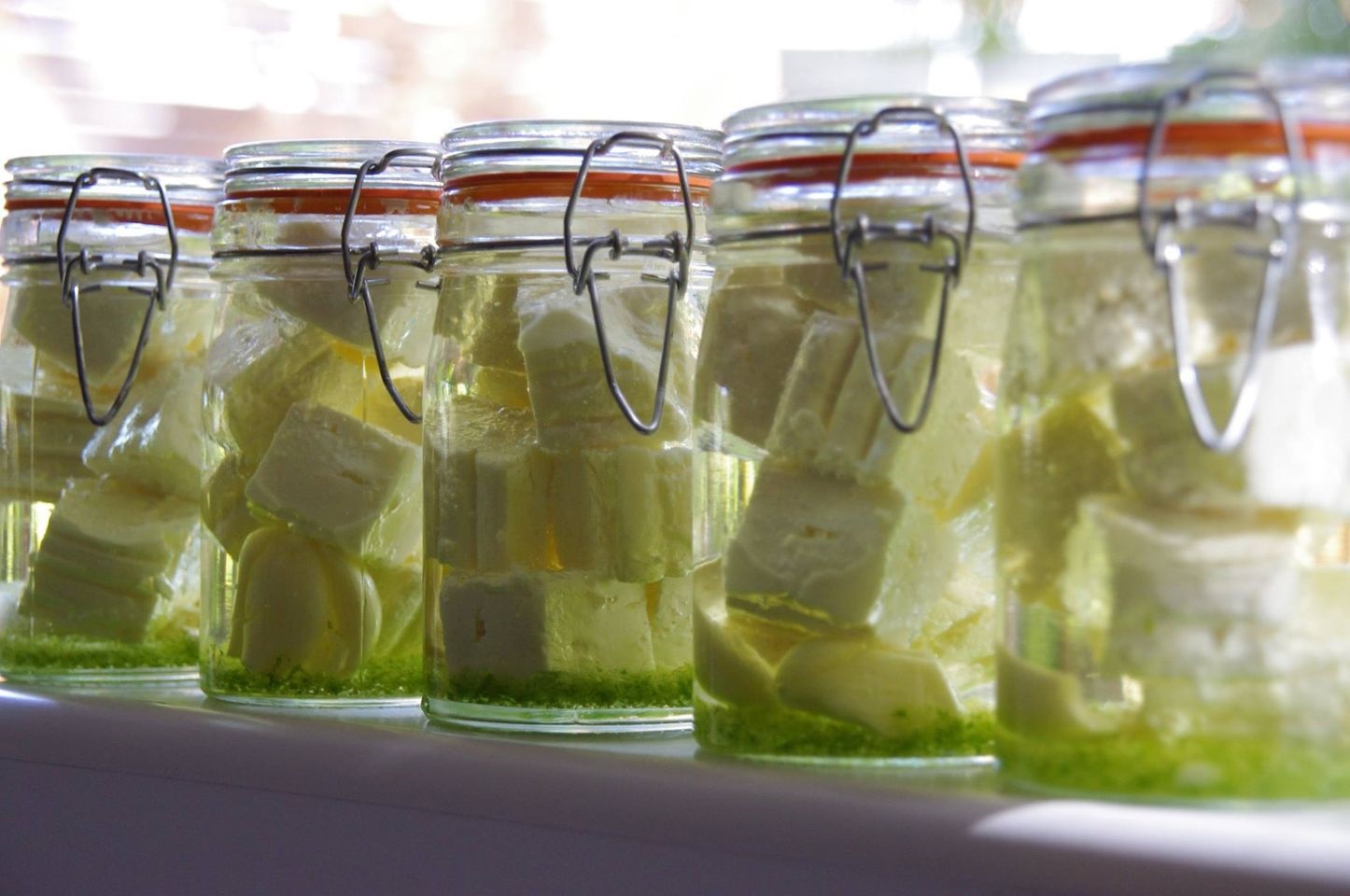 The Artisan Cheese and Cooking School Haloumi, fetta and ricotta