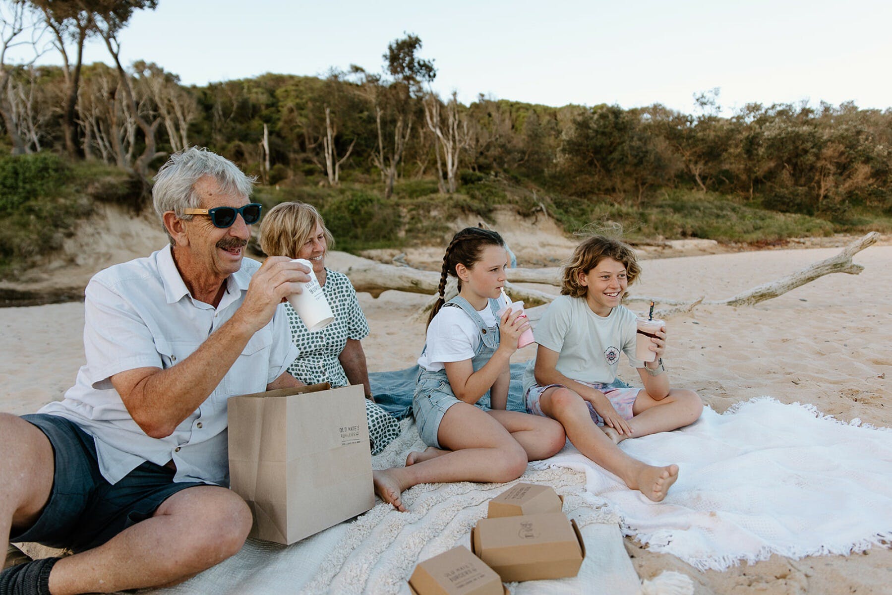 Picnic at the Beach
