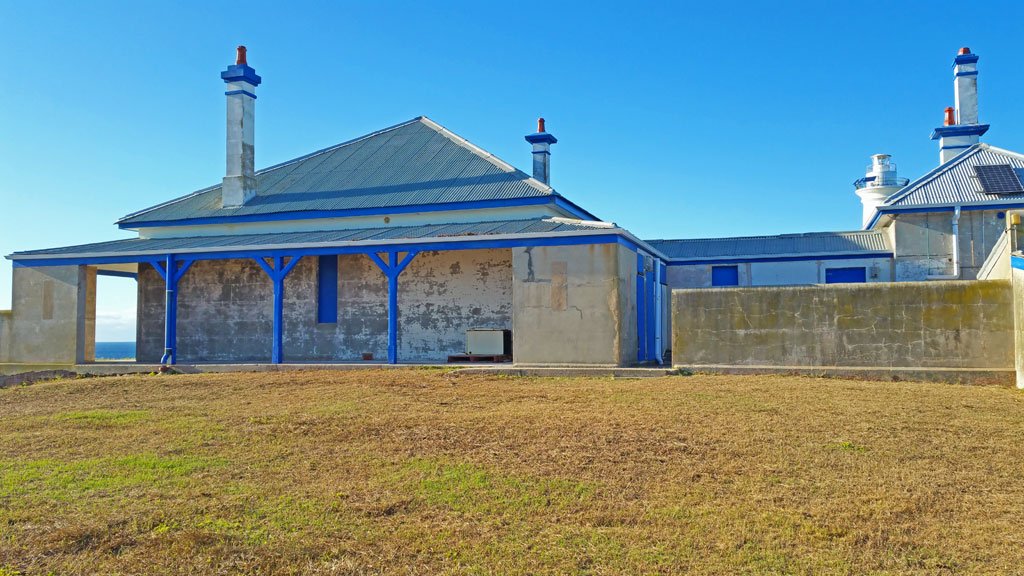 Lightkeepers House Exterior