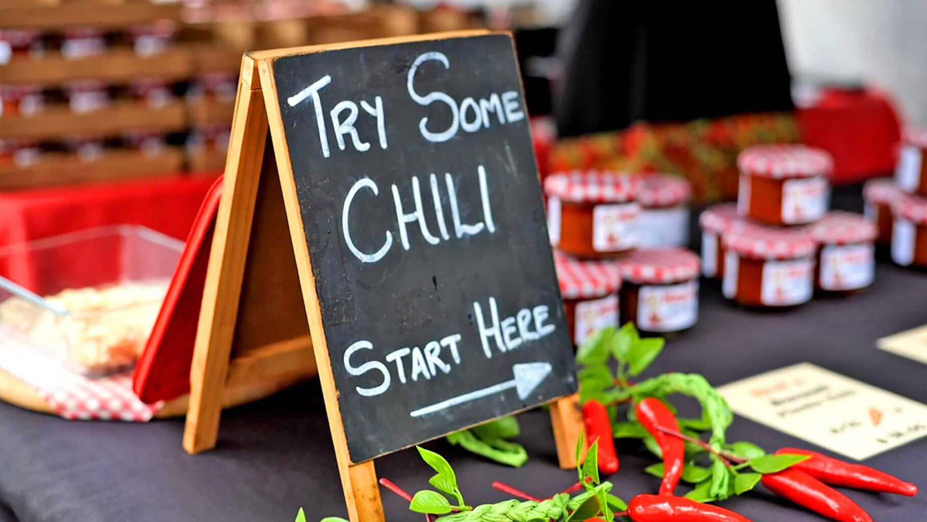 Sample Chilli Sauce From Leading Australian Manufactures