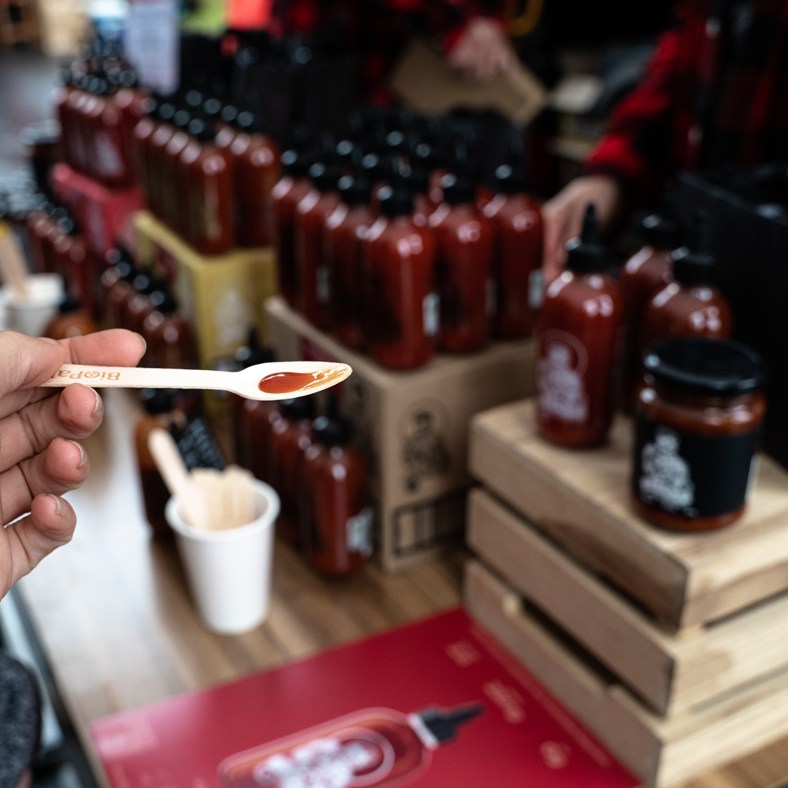 Sample Chilli Sauces