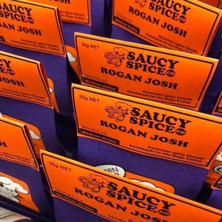 Curry Sauce From Saucy Spice Co