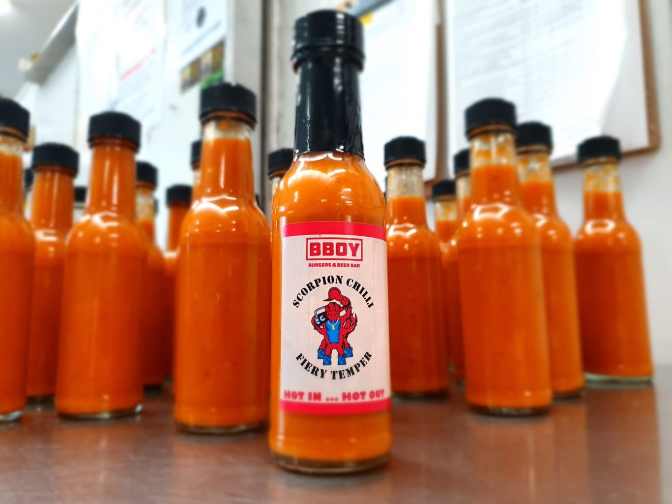 Scorpion Chilli Hot Sauce