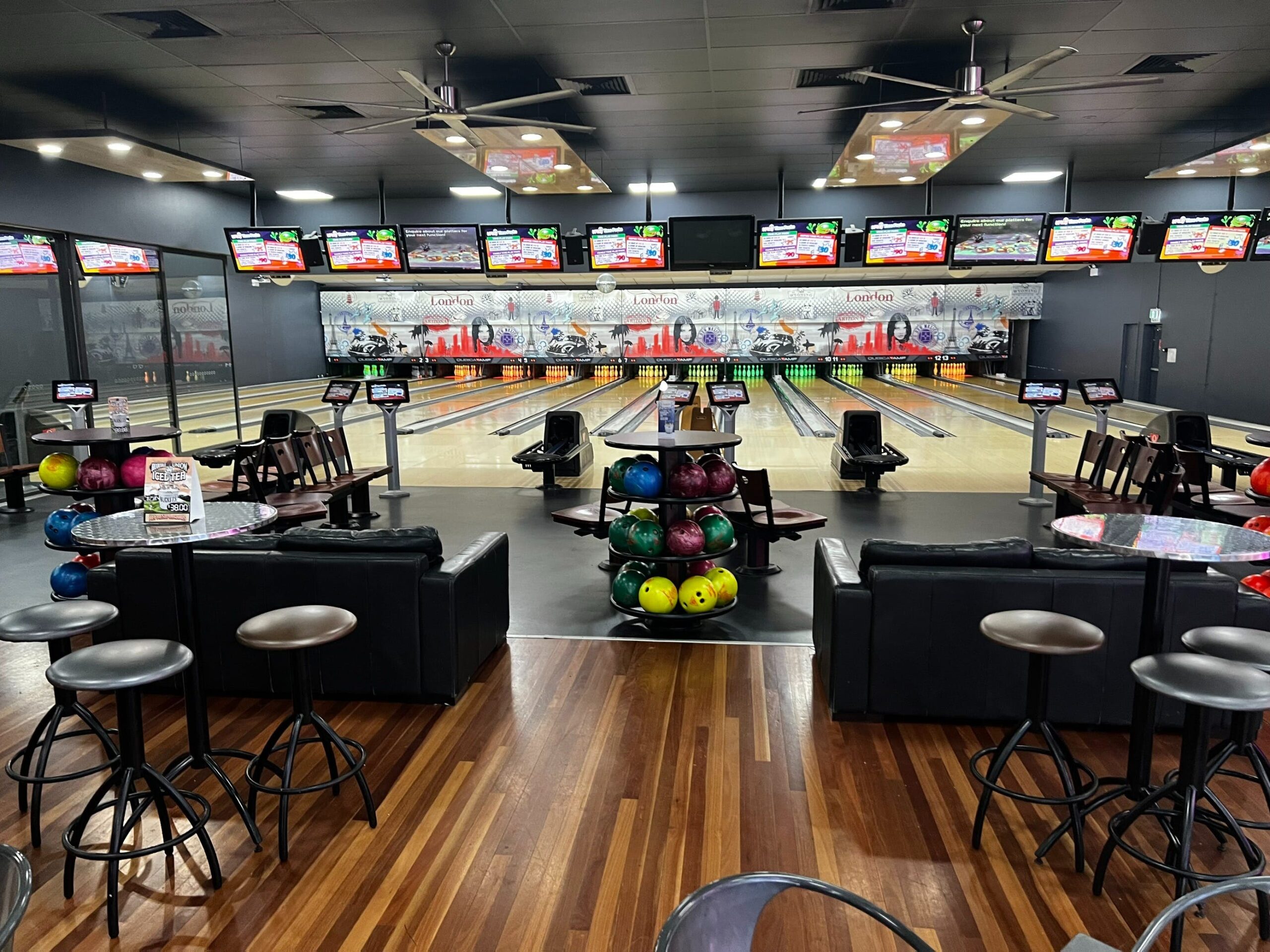 Bowling Lanes