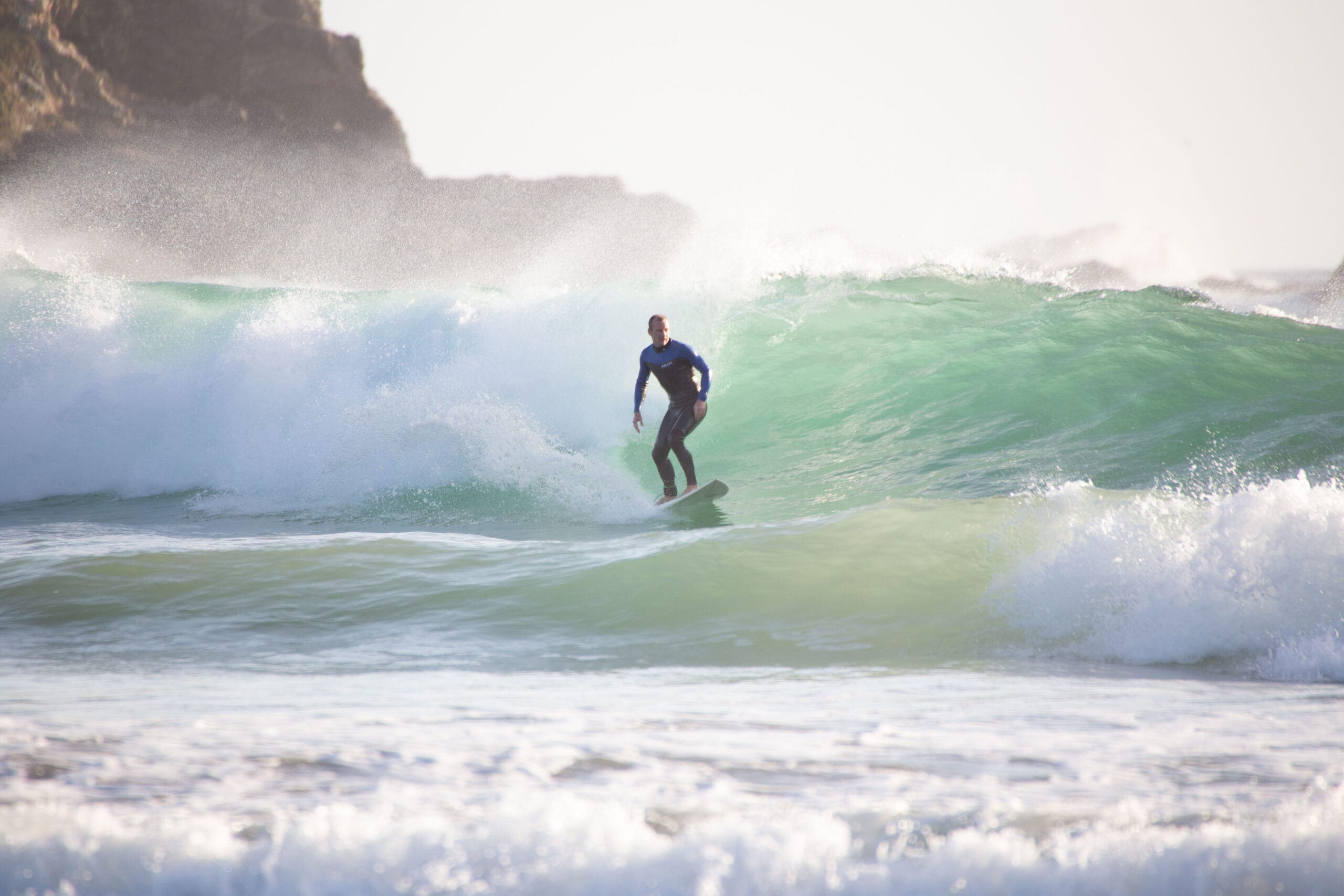 Diggers Beach Surfing
