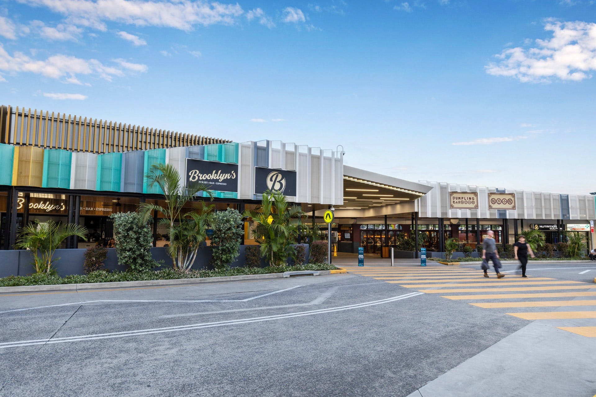 Park Beach Plaza Brooklyn Burgers entrance