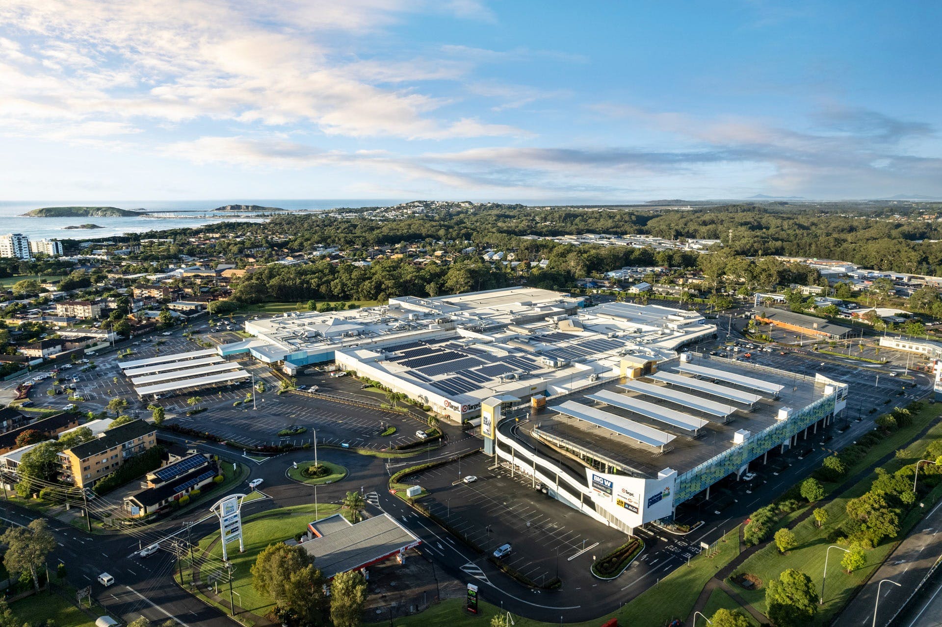 Park Beach Plaza Aerial View
