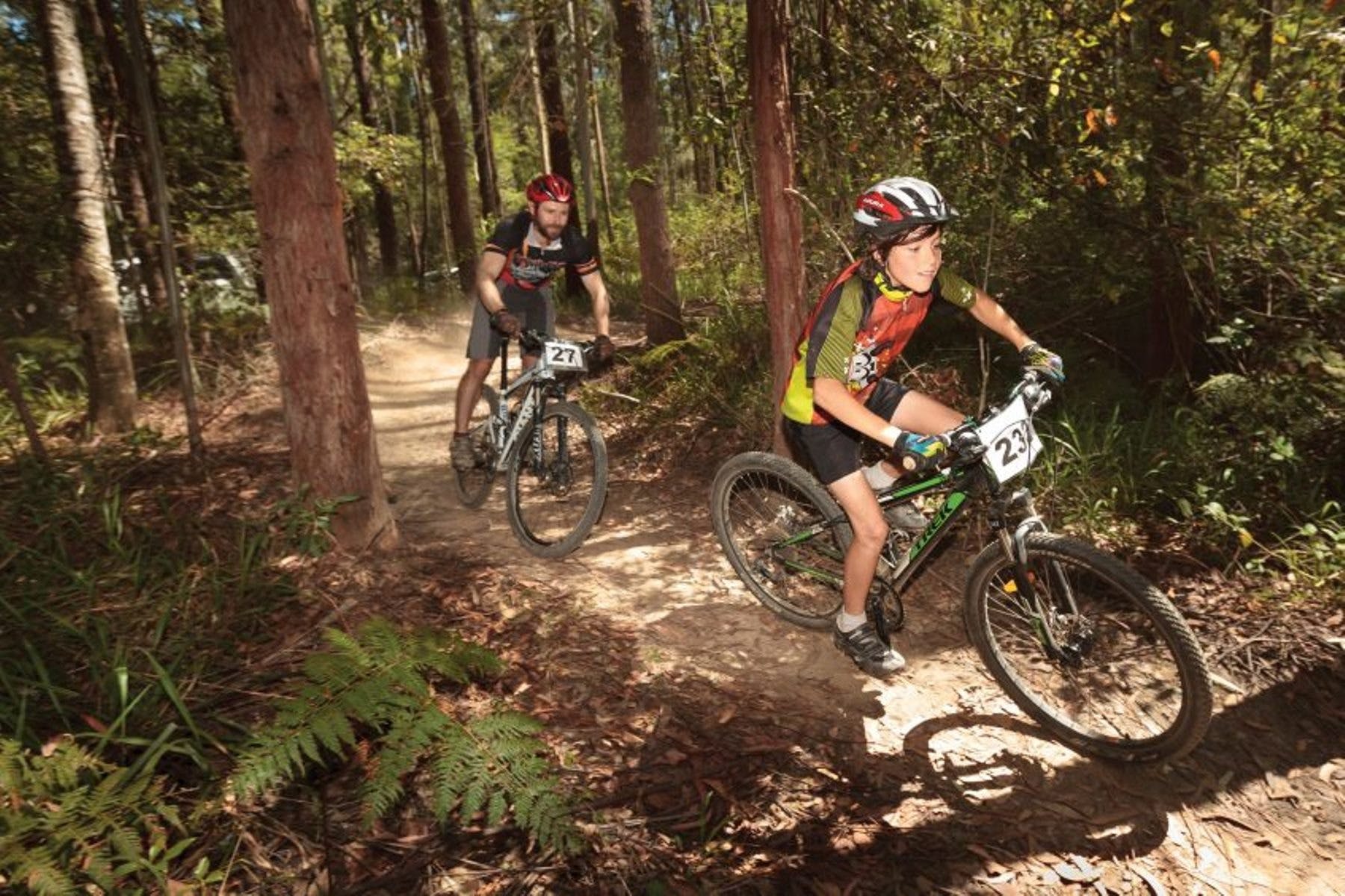 The Sawmill MTB track