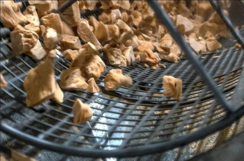 Honeycomb Is One Of Carobana's Specialties