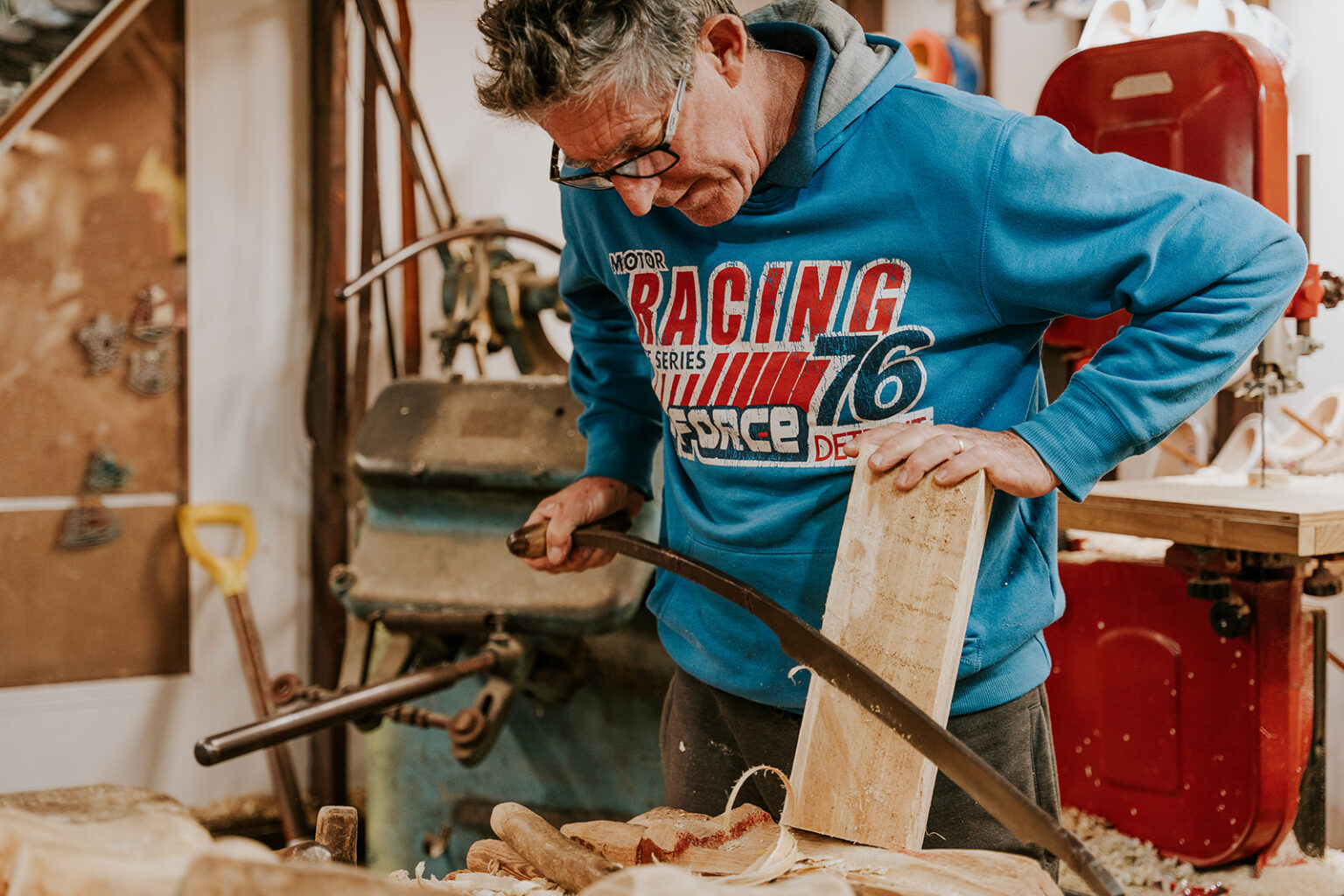 See How Clogs Are Made In The Twice Daily Demonstration