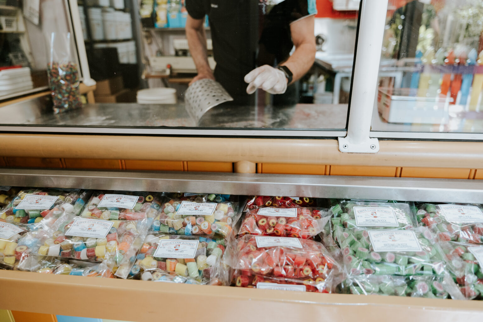 Watch (And Taste) Rock Candy Being Made