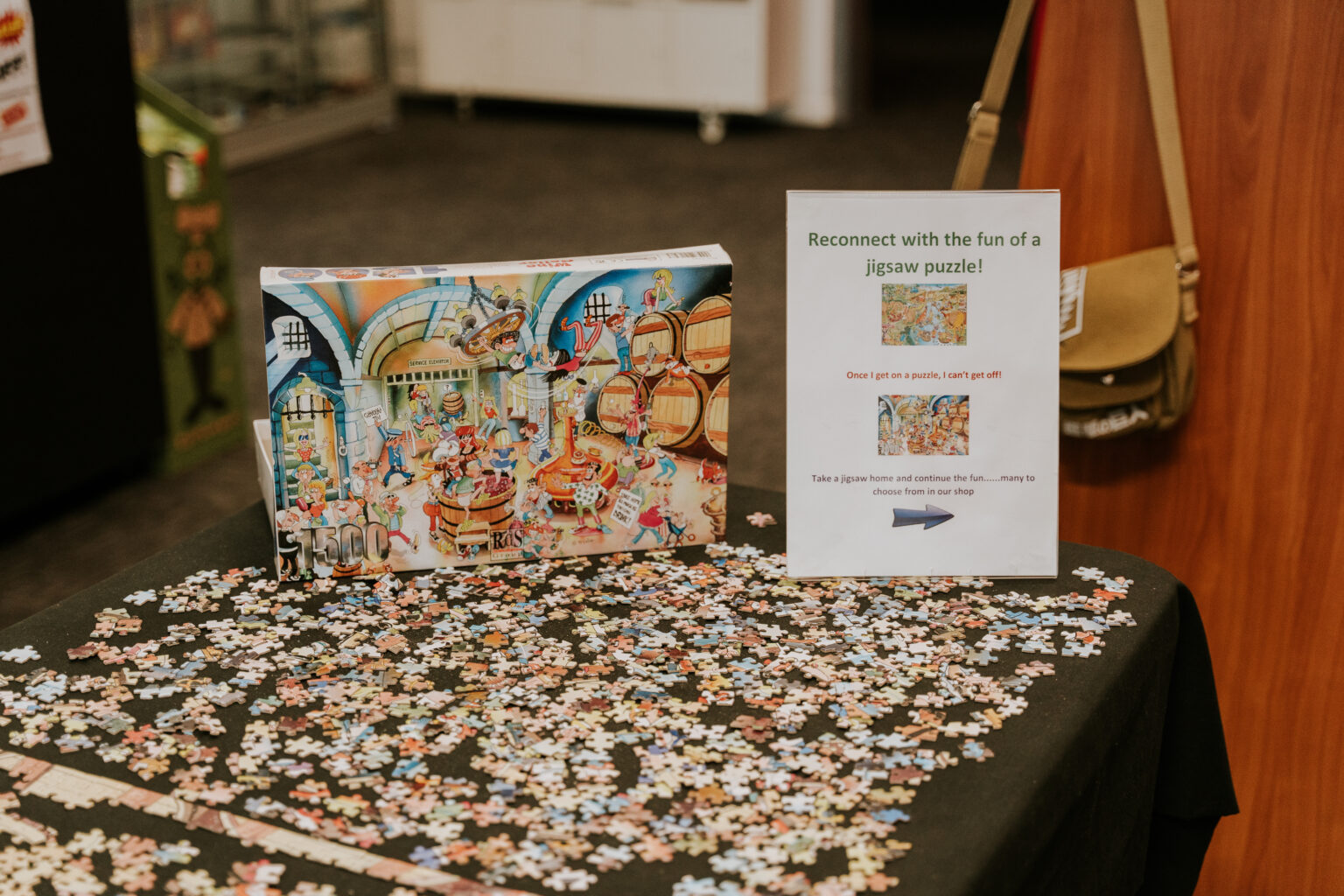 The Gift Shop Has Lots Of Unusual, Fun And Quirky Items To Buy