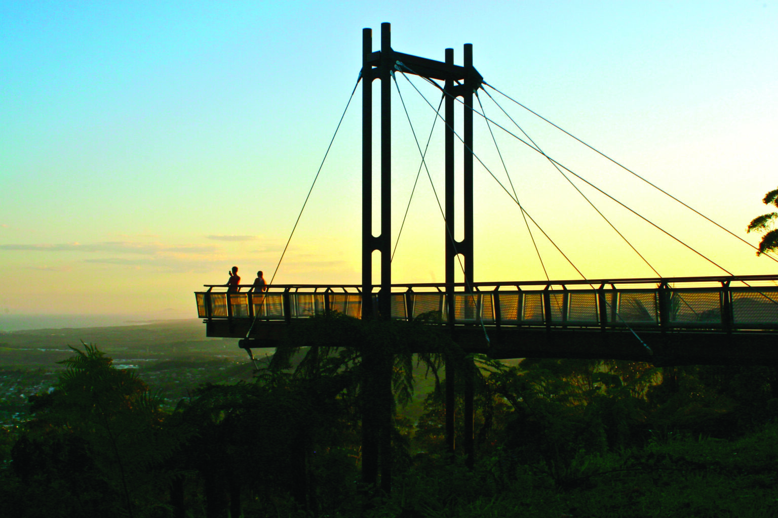 The Best Sunset View On the Coffs Coast Is At Forest Sky Pier