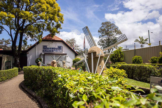 All Of The Models Are Replicas Of Actual Buildings In Holland