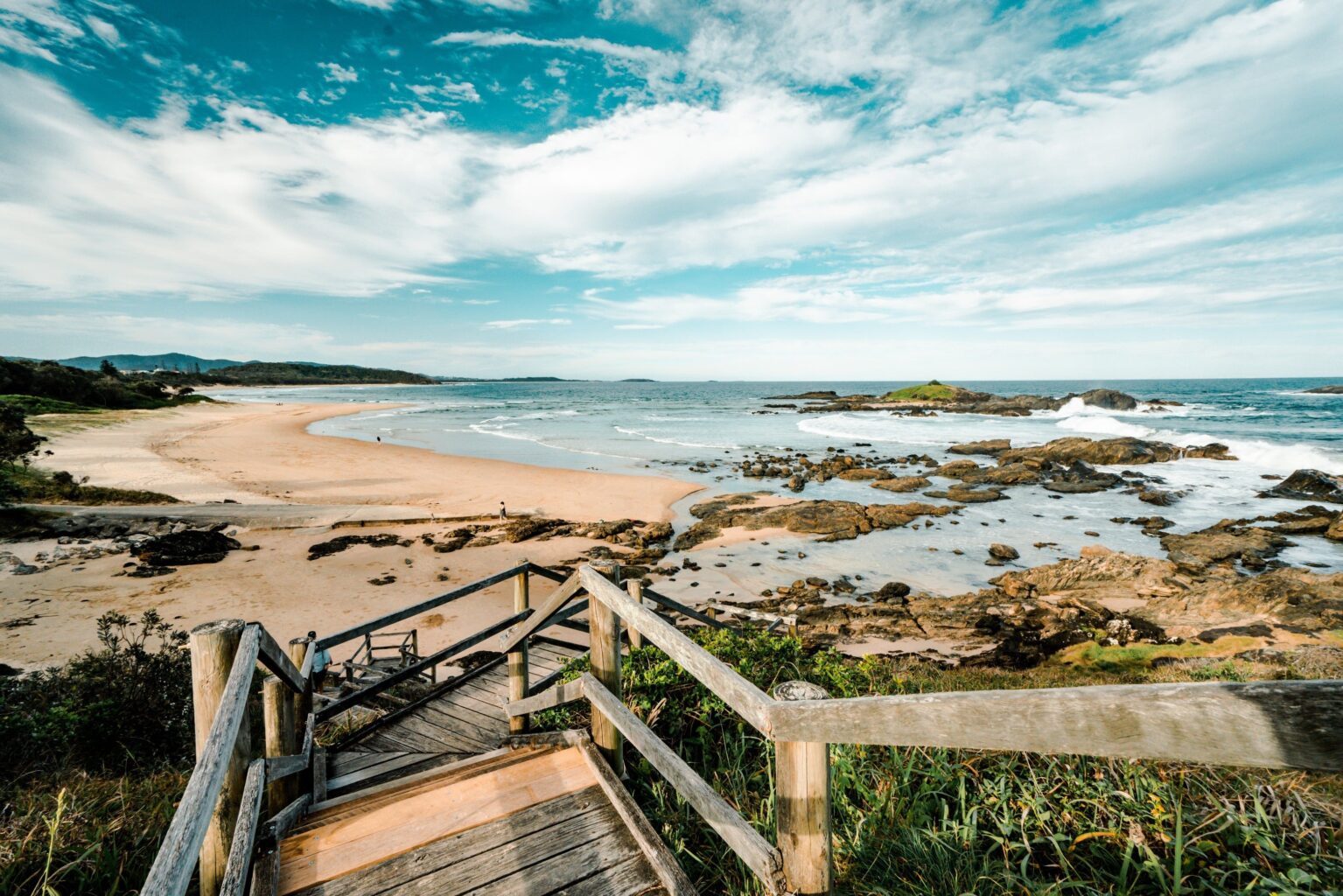 Sawtell Headland Stairs to Beach