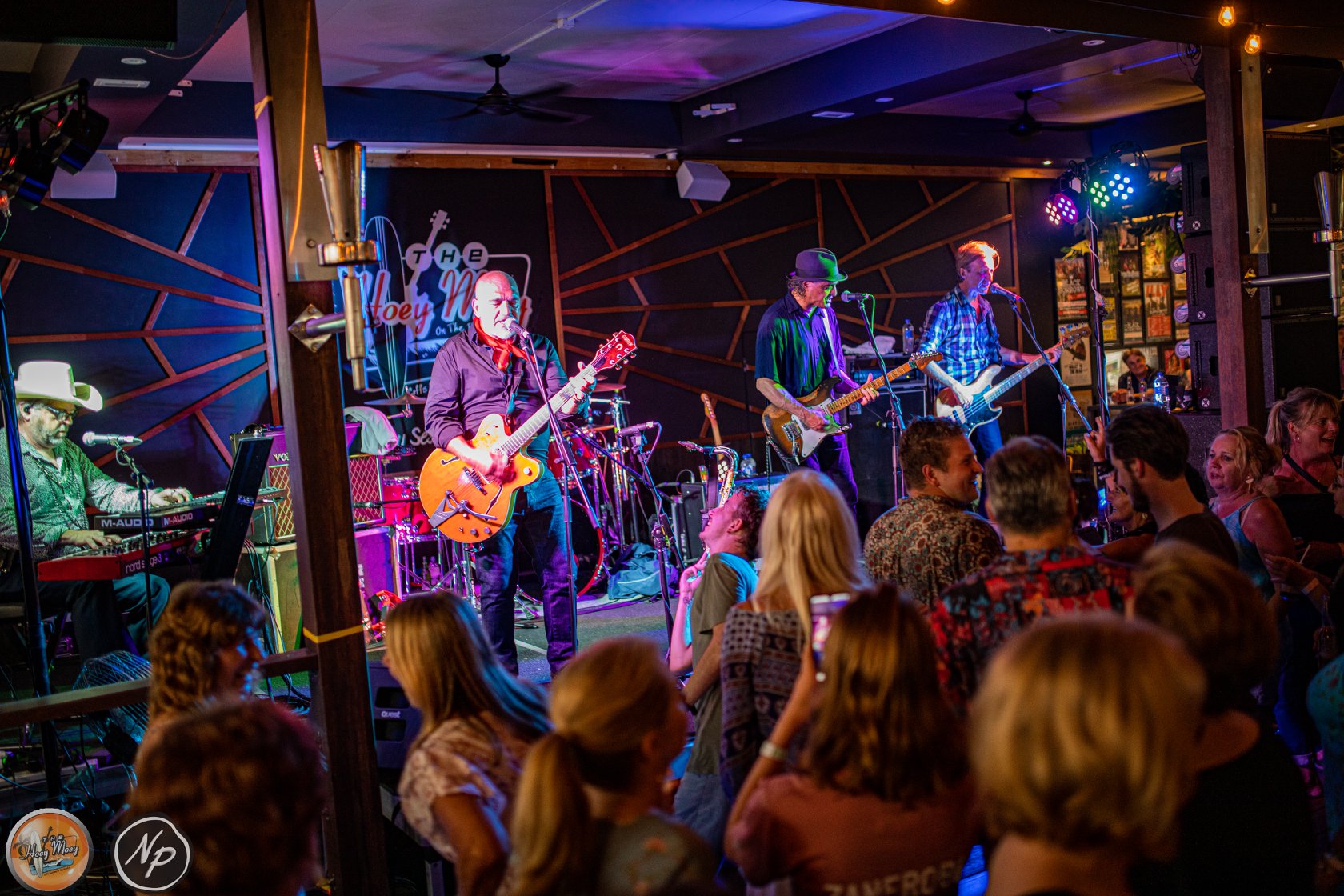 The Hoey Moey is THE place for live music on the Coffs Coast