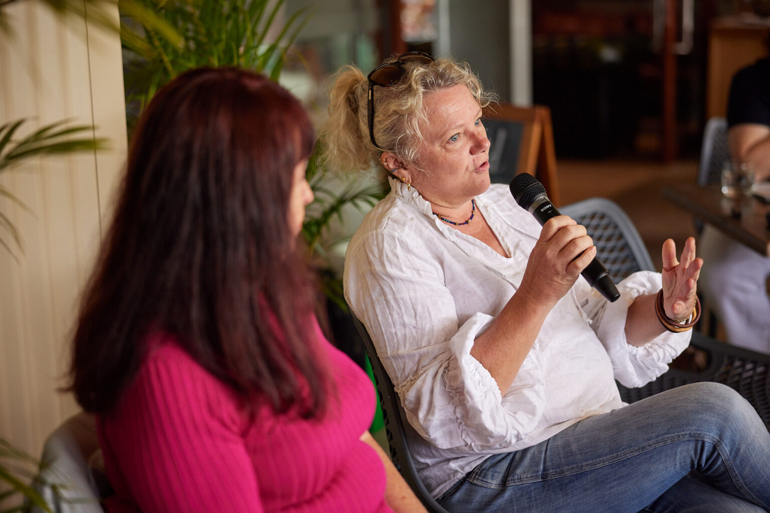 Catherine Grows Black Garlic And Shared Her Stories