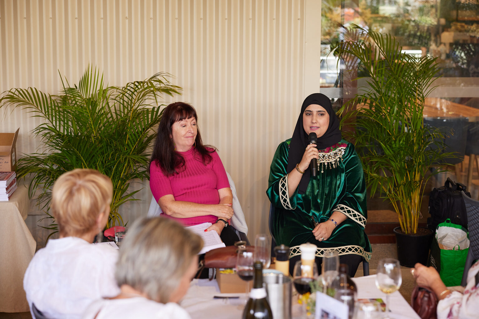 Zarin Asady from Silk Road Afghan Supermarket