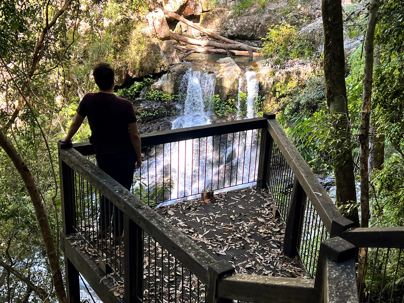 View of Bangalore Falls
