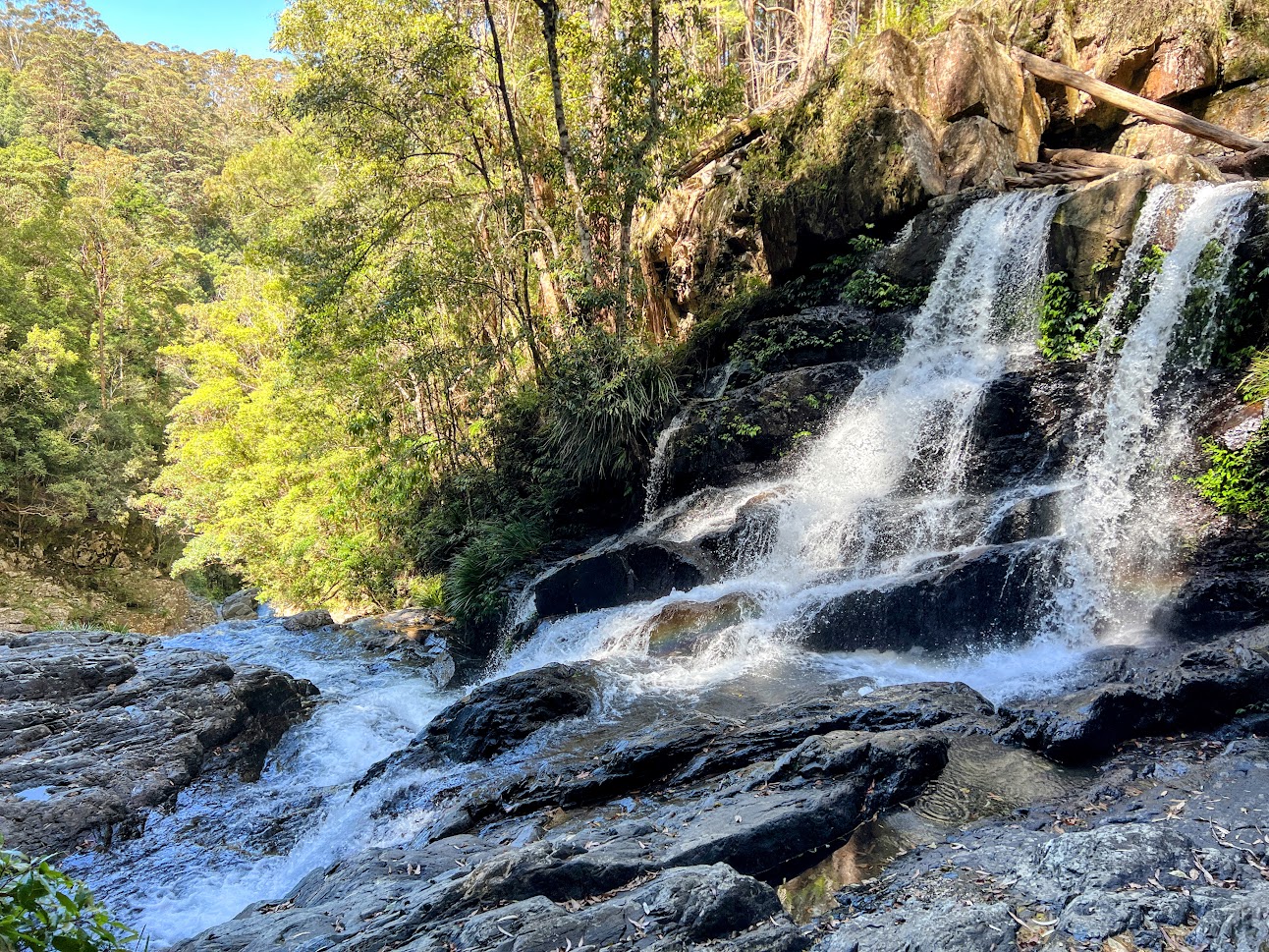 Waterfalls at Bangalore Falls