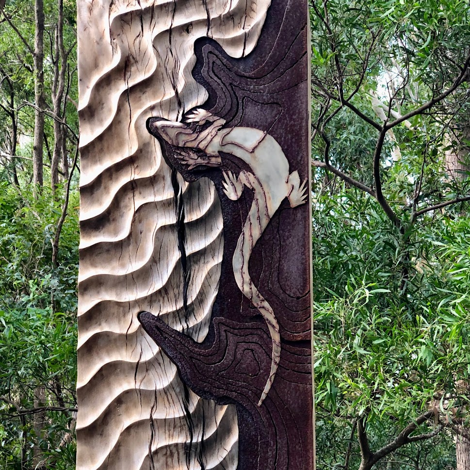 Artwork on Gumgali Track