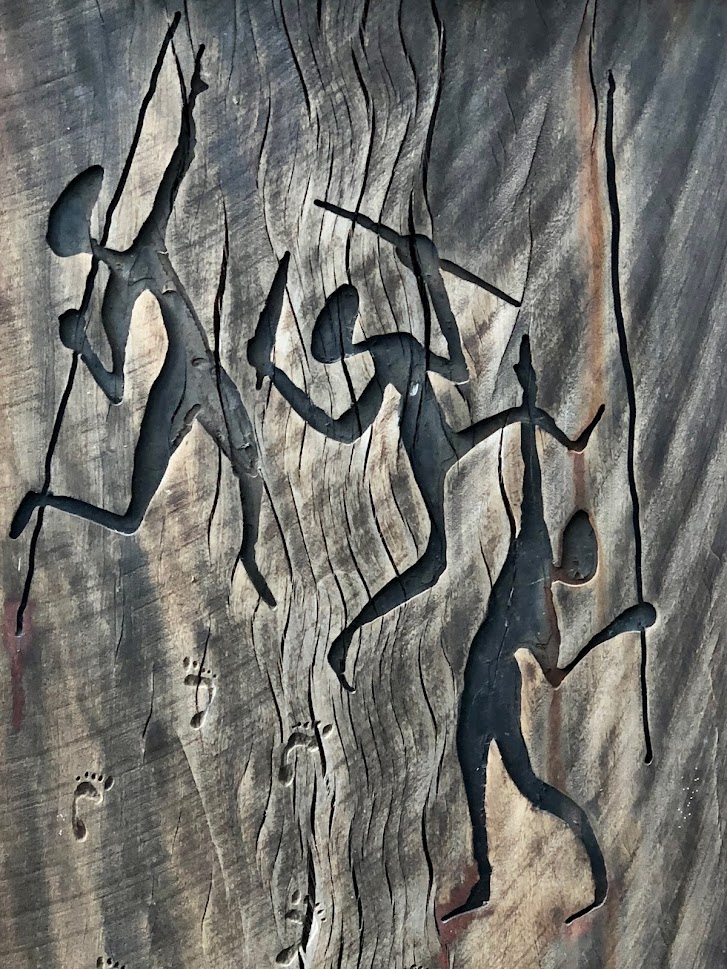 Gumgali Track Log Drawing