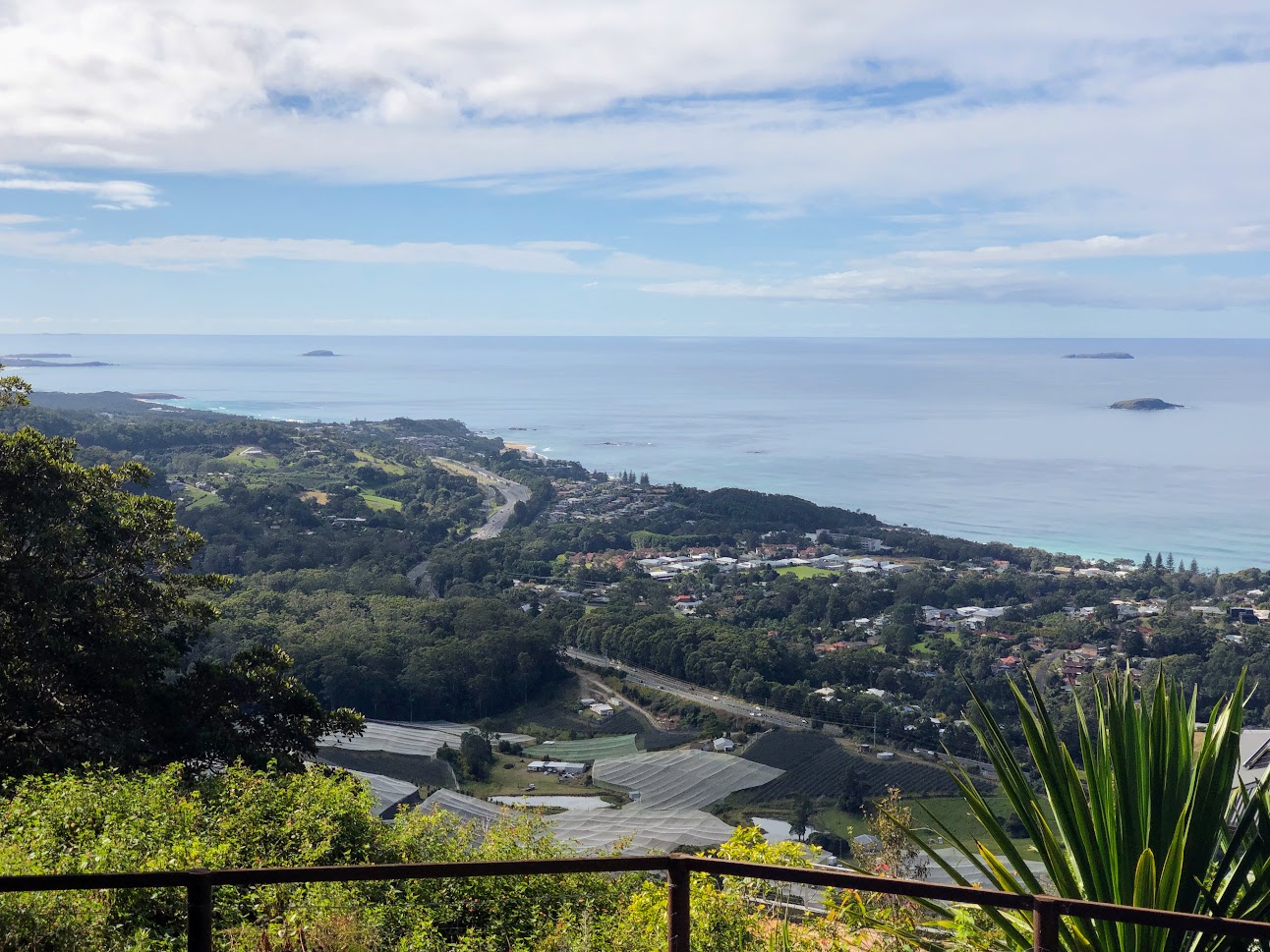View from Korora Lookout