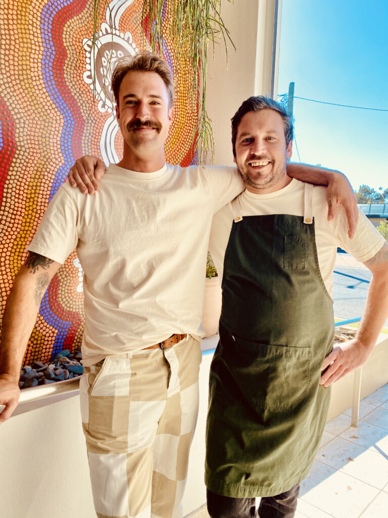 Brothers Louis & Hugh Riley