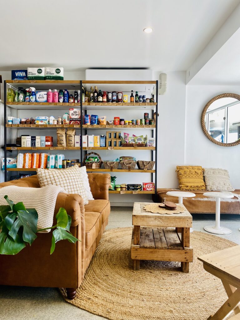 A Bohemian-chic Interior