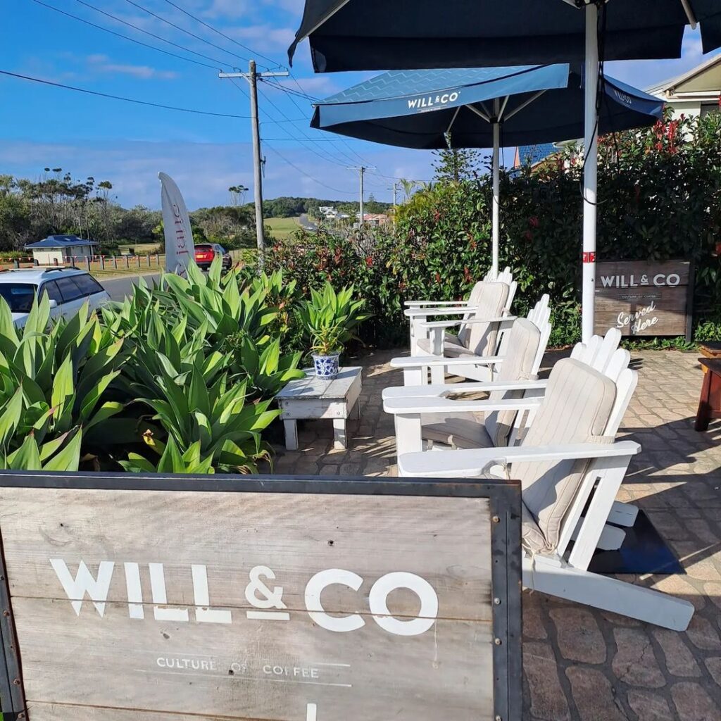Comfy Adirondack Chairs Make The Perfect Place To Soak The Ocean Views