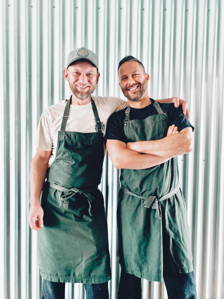 Wylde Oak Owners Scott & Ben