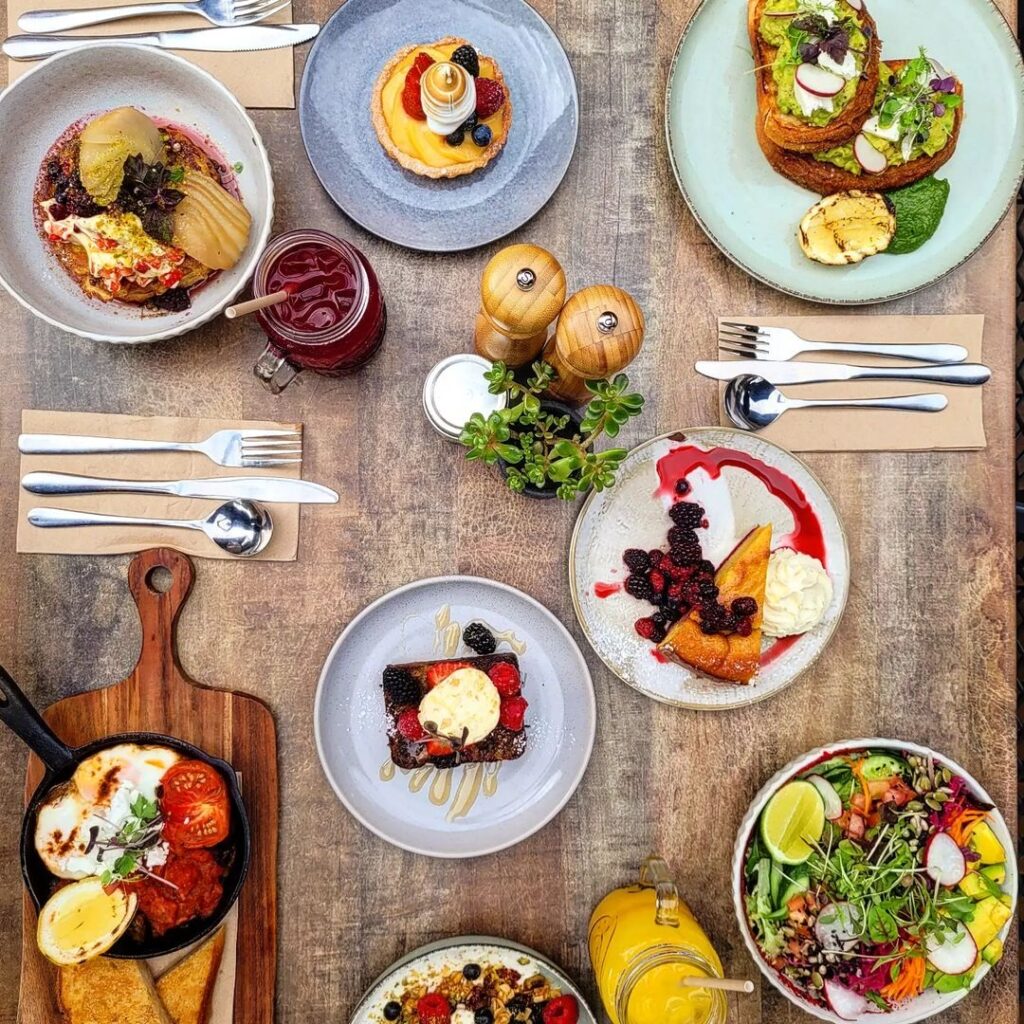 Wydle Oak Has A Seasonal & Diverse Menu