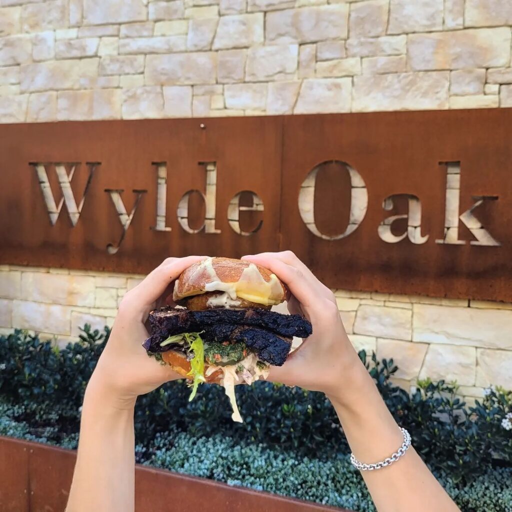 The Delicious Brisket Burger Can Always Be Found On The Menu