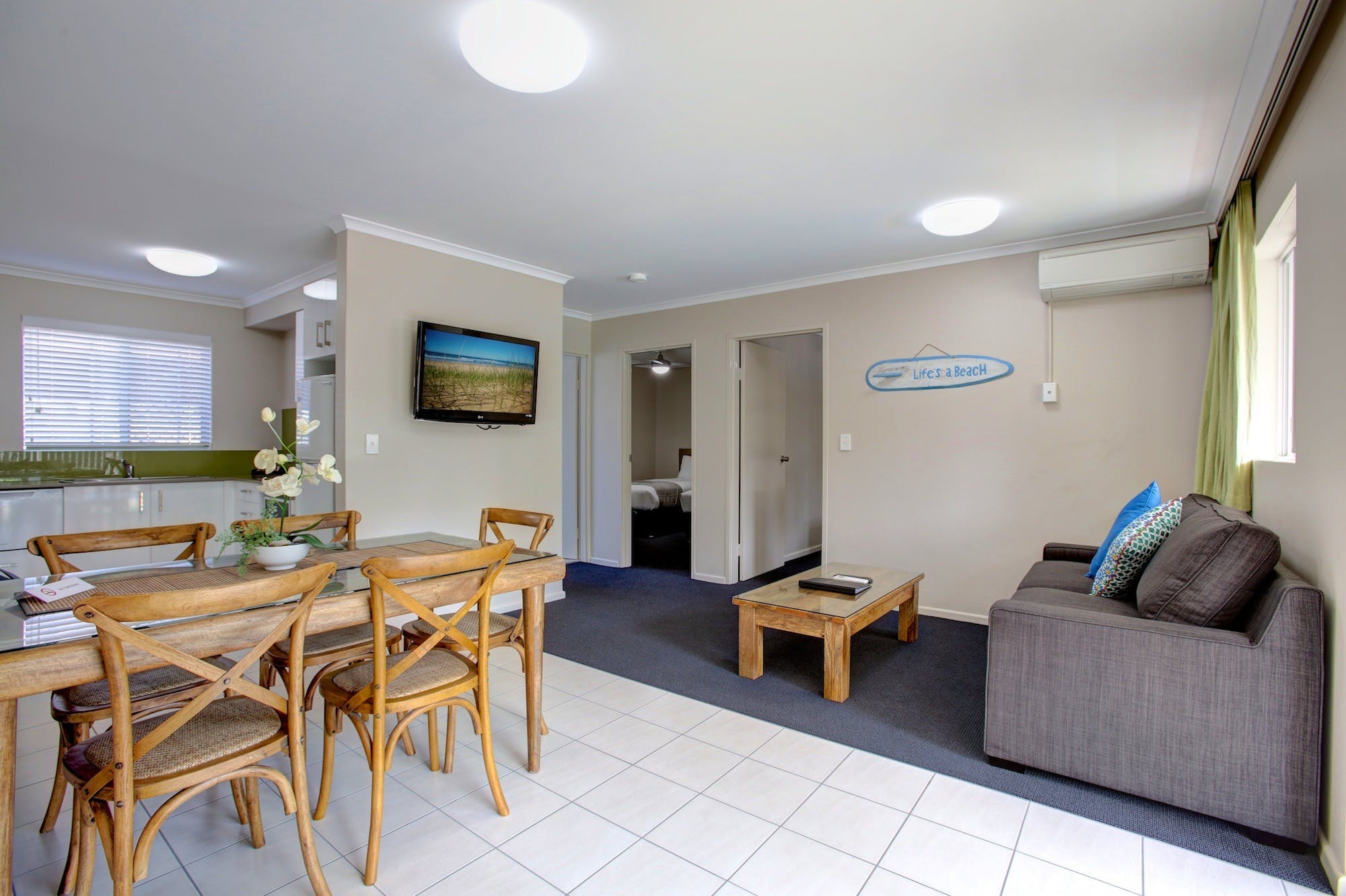 Two Bedroom Apartment