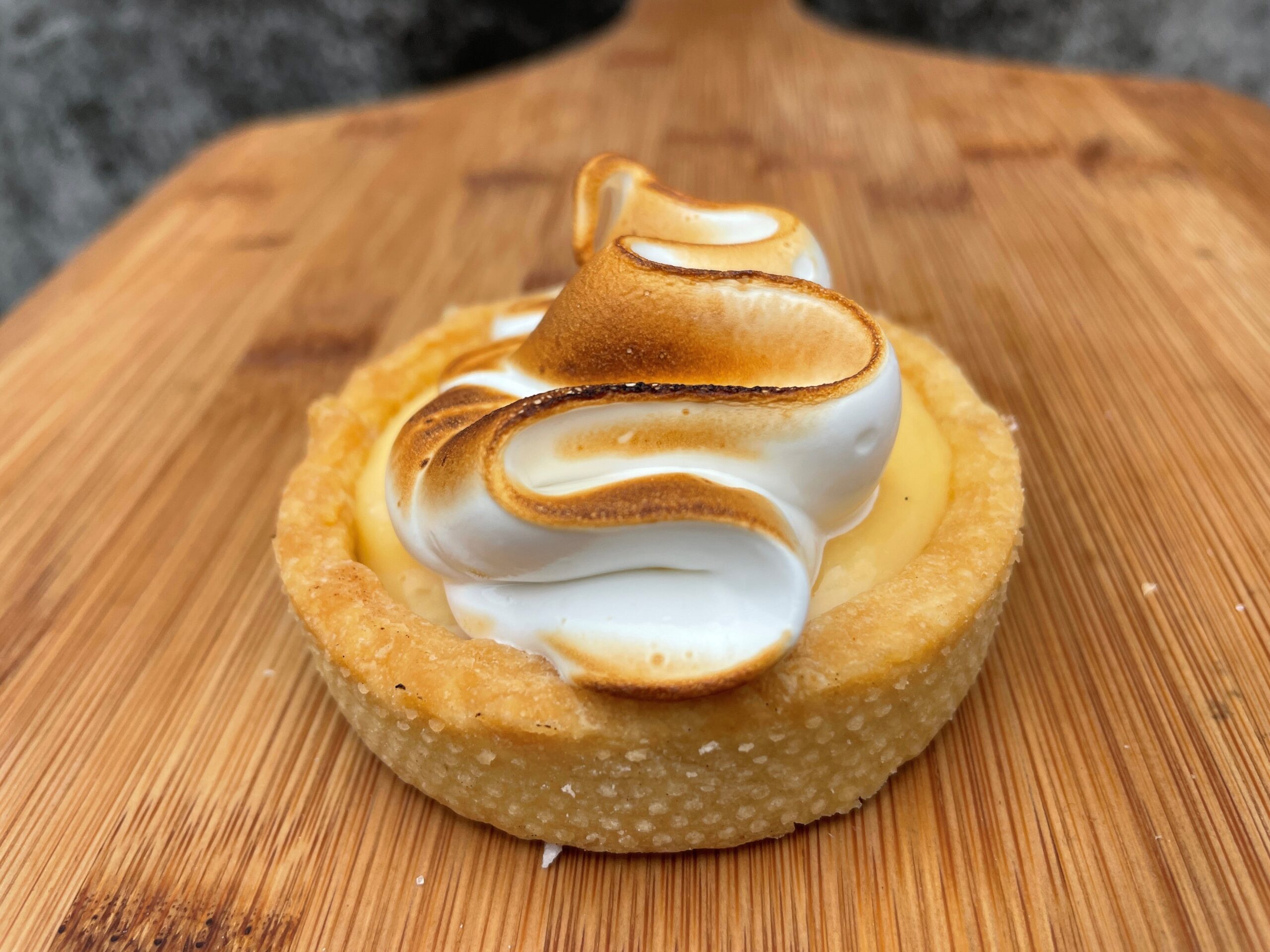 Glenreagh Bakery Lemon Meringue Tart available daily