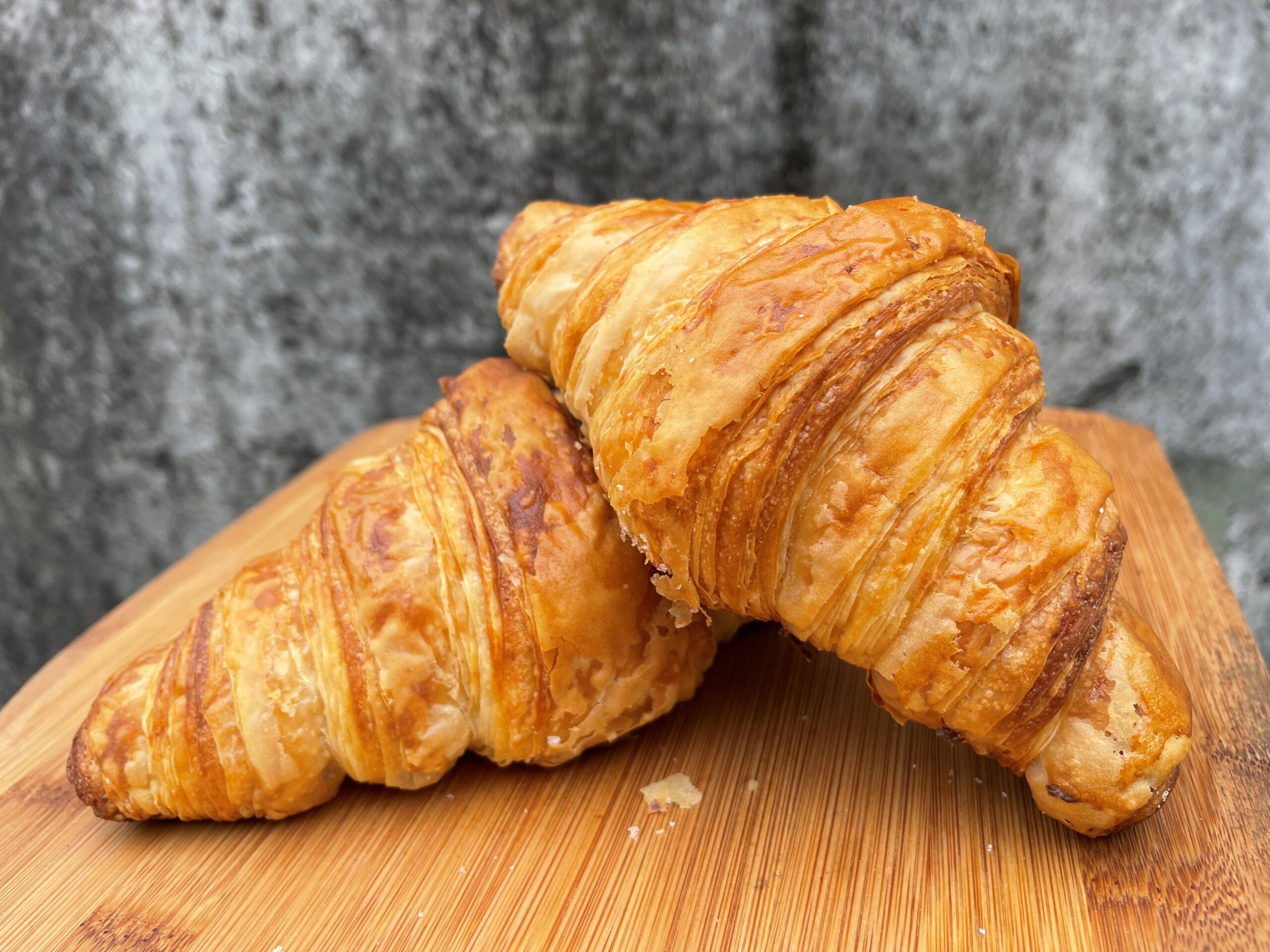 Glenreagh Bakery Real butter croissanst