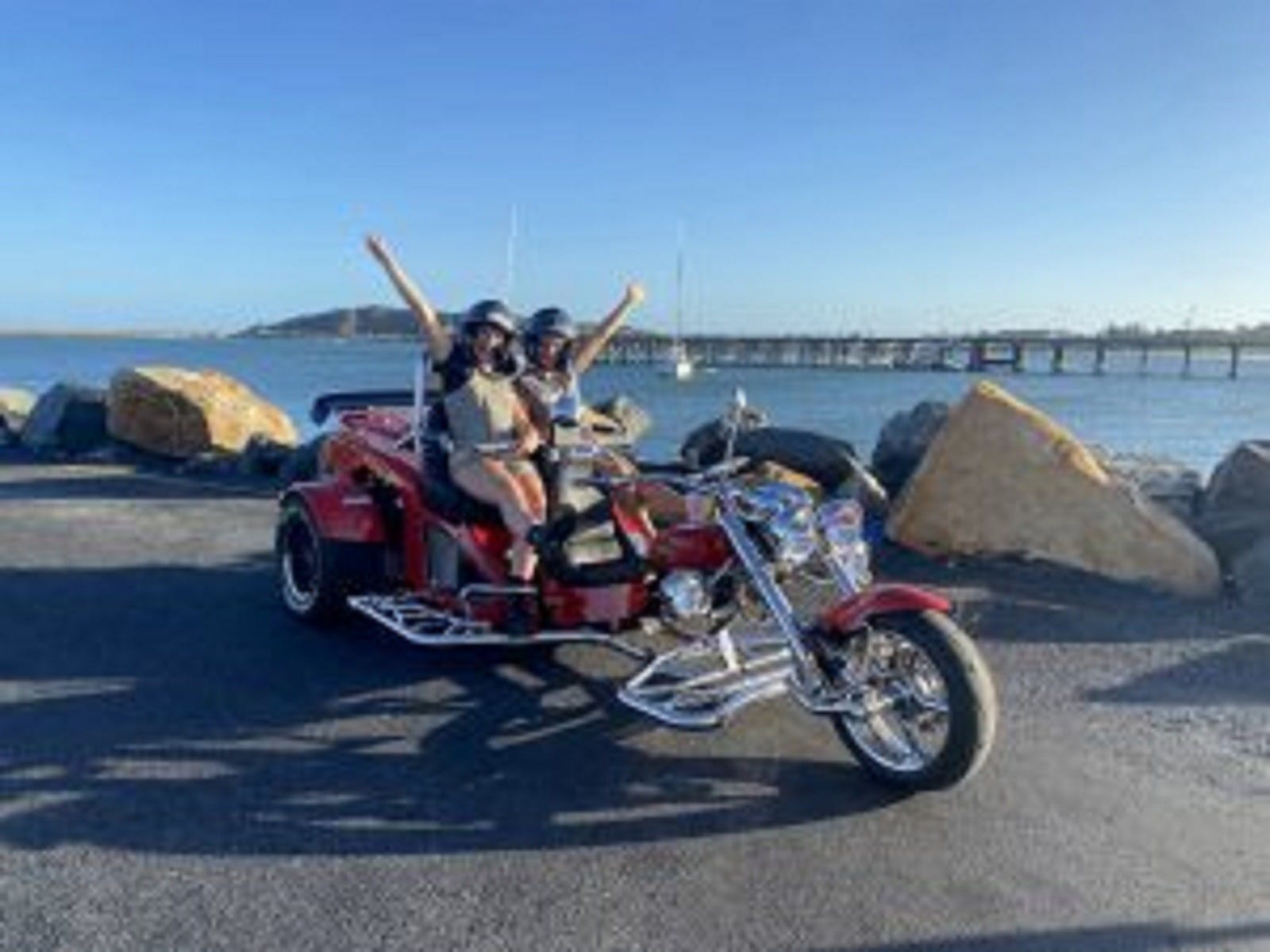 Trike at Jetty Coffs