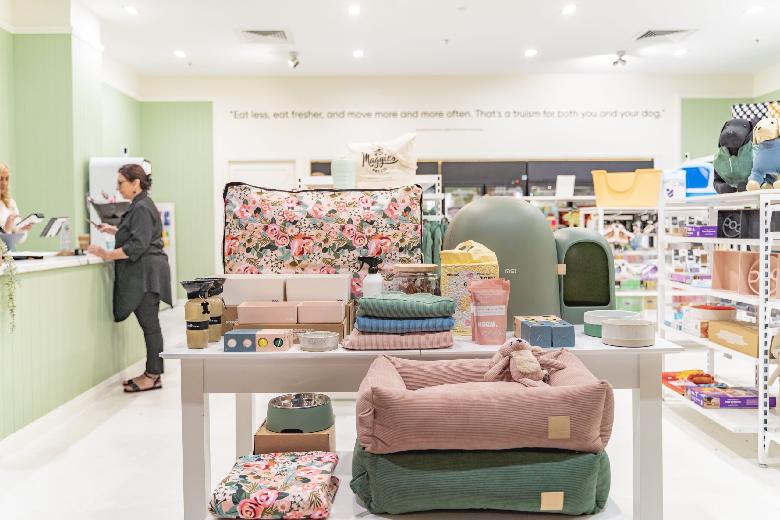 Maggie's Pet Co. in Coffs Central Shopping Centre