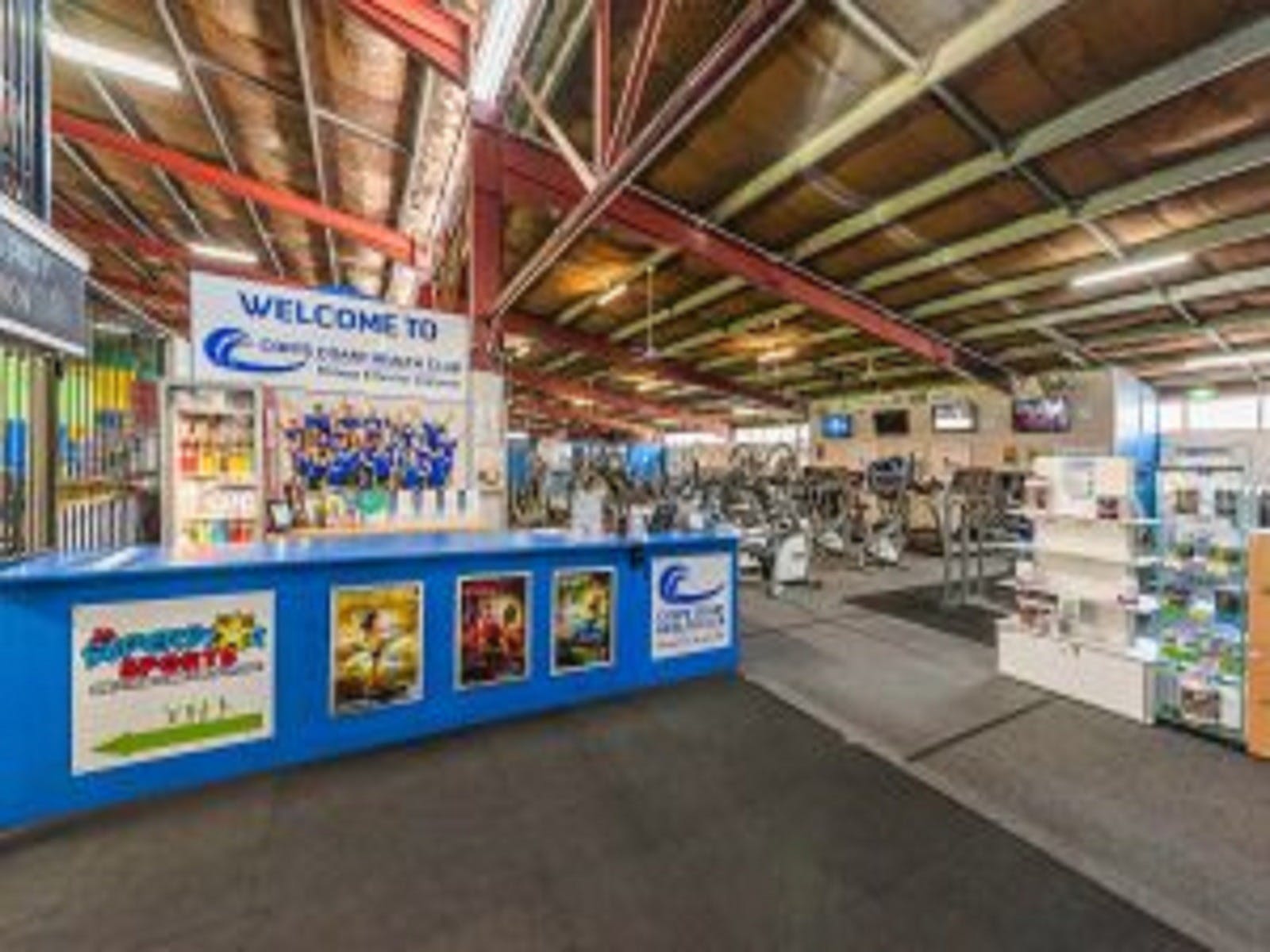 Image of desk nside the centre