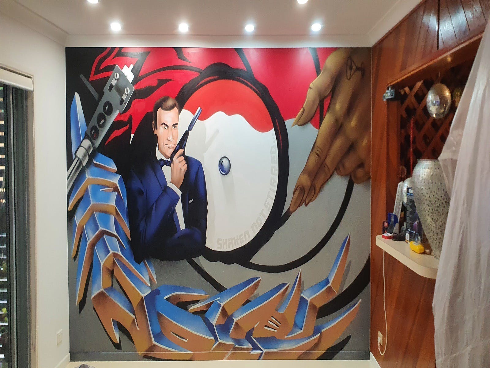 James Bond artwork