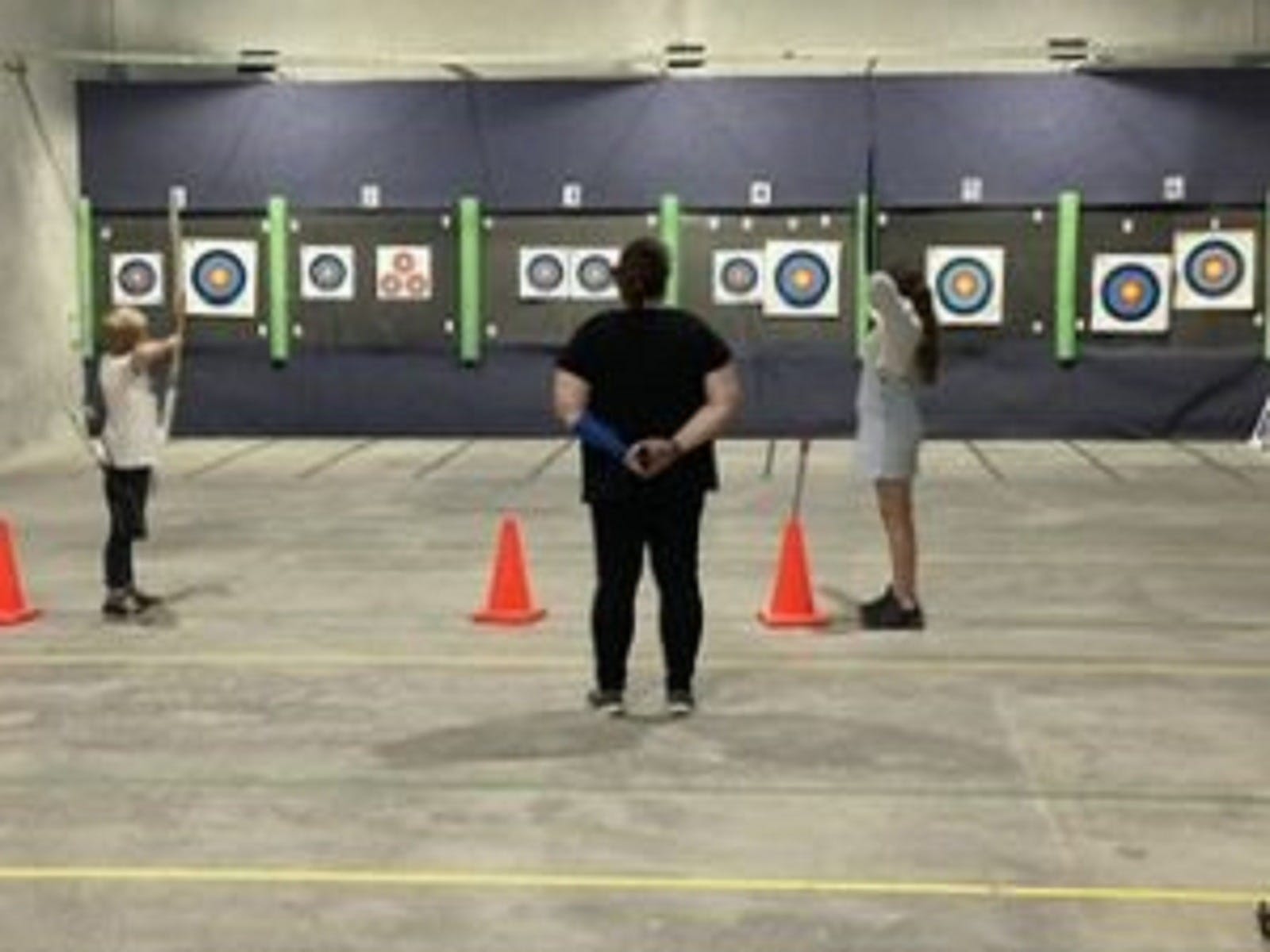 Archery lanes onsite