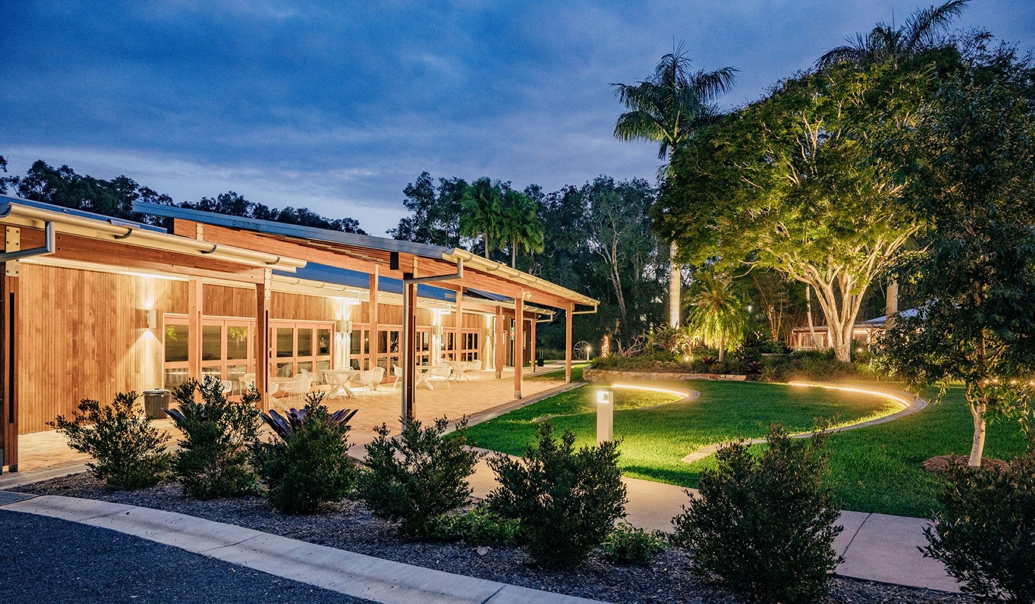 Fucntion venue, Gardens